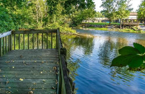 Dock! Riverfront Anglers Oasis in Elizabethton - Foto 41