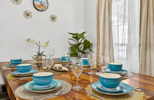 The Flamingo*4bed*pool*jacuzzi*foosball - Foto 16