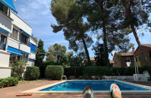 MiniLoft con piscina caminando a la playa - Foto 23