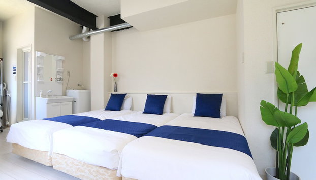 Liz Guest House Umeda - Foto 4, Habitación