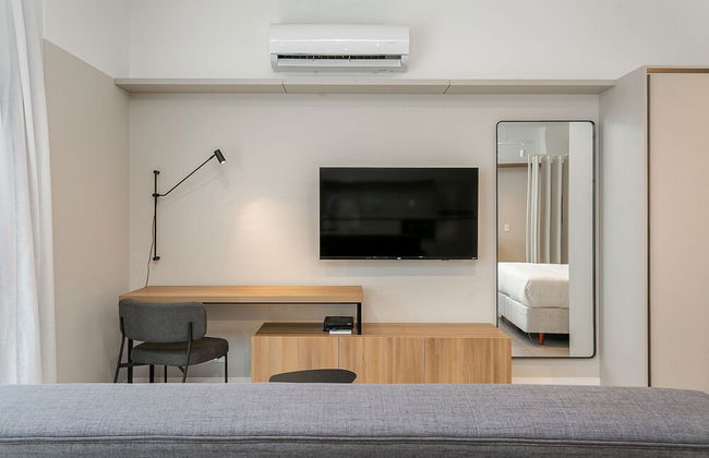 Studios Tower by Viva - Prédio com piscina e estacionamento no centro de Floripa - Foto 7