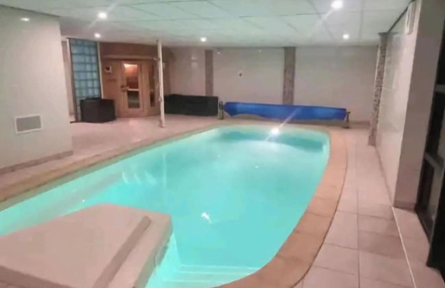 Chalet in Odeigne With Private Pool & Sauna - Foto 25