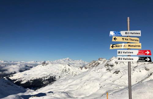 Appartement duplex aux Ménuires 4 personnes - Foto 12