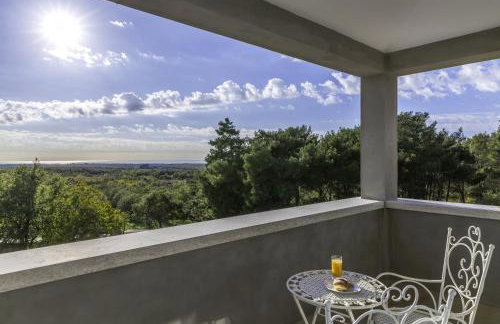 Villa Sterpazzi for 8 people near Poreč with 38 m2 heated pool, sea view & wellness - Foto 5