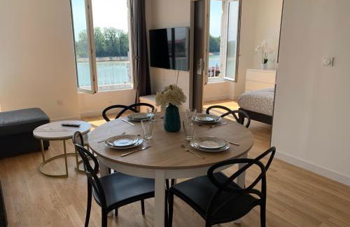 Appartement neuf, vue sur saône - Foto 23