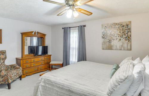 Large Yard and Basketball Hoop Murfreesboro Home! - Foto 13