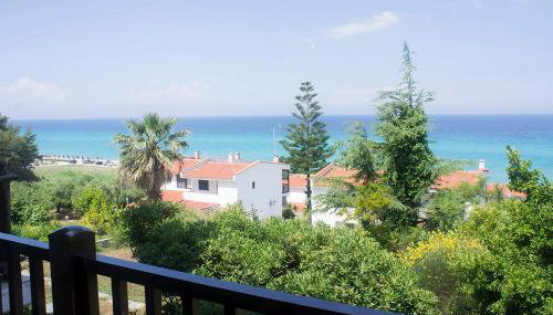 Possidi Aigaiopelagitika 2-floor beach house - Foto 4, Garden view