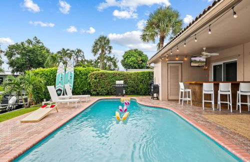 Sunshine Retreat I Waterfront I Pool I Paddle Boards I Bikes - Foto 48