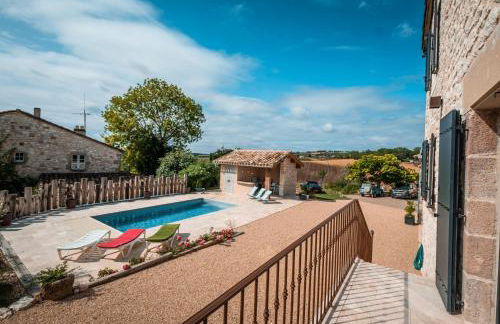 L'Escapade d'Itzac - Demeure de caractère avec piscine - Photo 44