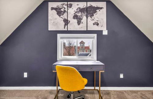 BIG 4BR House 7 Mins to Downtown with Foosball and Games - Foto 39