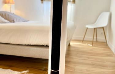 300 m Plage et Centre Ville - Parking Privatif et Gratuit sur Place - Terrasse Bois - Foto 33