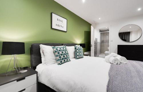 Spacious Modern 2 BR Old Trafford & Free Parking - Foto 13