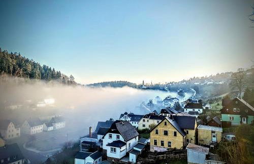 Ferienwohnung Mühl - Familienfreundlich, 2 Schlafzimmer, großes Grundstück, Erzgebirge - Foto 9