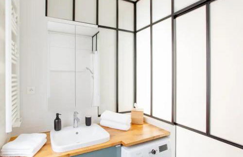 Charmant appartement près du Père Lachaise - Foto 8