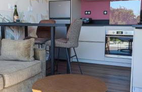 AMARRÉ Gîte Bambou T2 Chambre indépendante - Foto 12