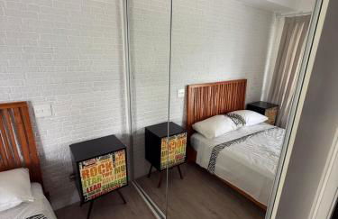 Loft Moderno Manobrista e Equipado - 2 min Shoppings - Foto 6