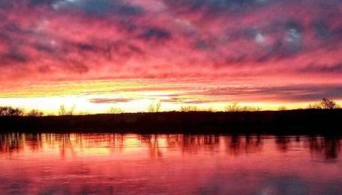 Waterfront Sunset Cabin with Patio and Firepit 2 bdrm - Foto 4