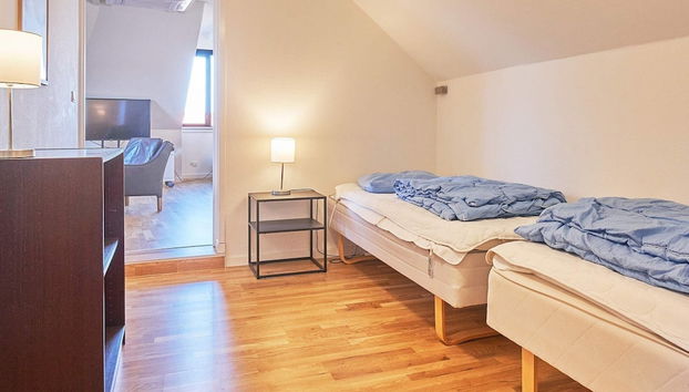 6 Person Holiday Home in Allinge - Foto 2, Habitación