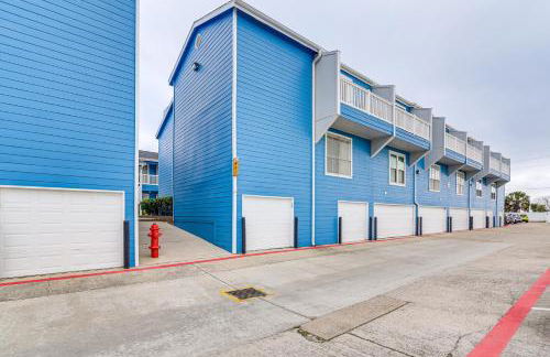 Less Than 1 Mi to Beach Galveston Condo with Fenced Patio - Foto 23