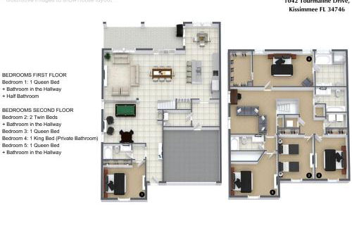 5 Bedrooms 5 Bathrooms Crystal Cove 1042Td - Foto 2