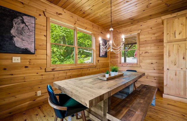 Eagle Nest Lodge Hot Tubs Mountain Views - Foto 55