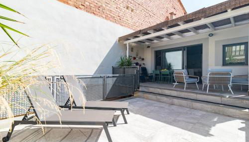 Spacious, central right on the beach, large terrace - Foto 2