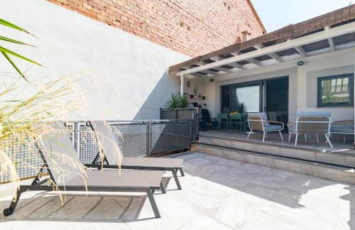 Spacious, central right on the beach, large terrace - Foto 2