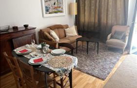 Climatisation, Parking privé, Maison plein pied proche gare, 1 chambre, capacité 4 - Foto 39