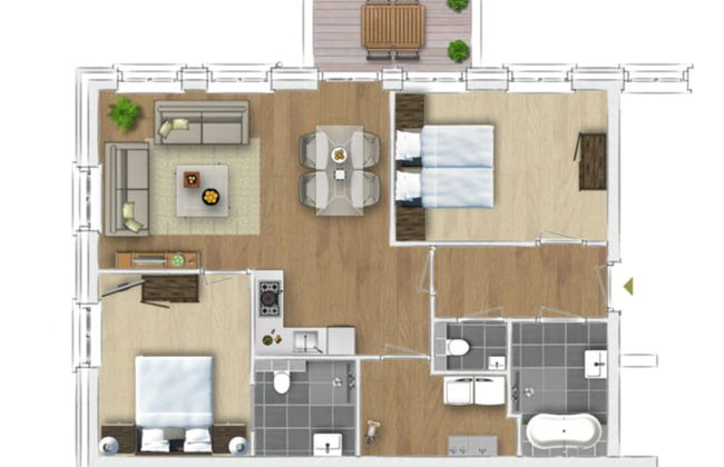 Modern Domburg Apartment - Photo 6