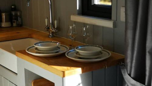 Pen-Rhos luxury glamping "Cuckoo's Nest" - Foto 4