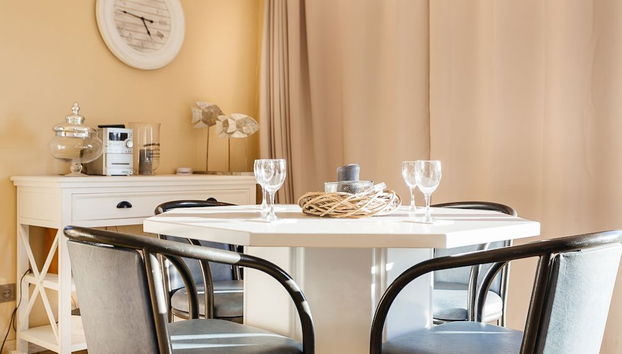 Servicio de comidas en la habitación