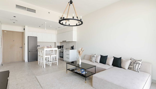 Elegant One-bedroom in Dubai Hills for 4 Persons - Foto 3, Habitación