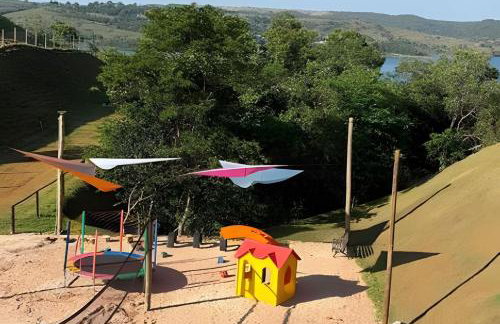 Chalé Recanto cabana mais bonita do lago Corumbá - Photo 32