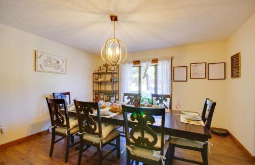 5 Mi to Dtwn Waynesville 4-Acre Group Getaway! - Foto 7