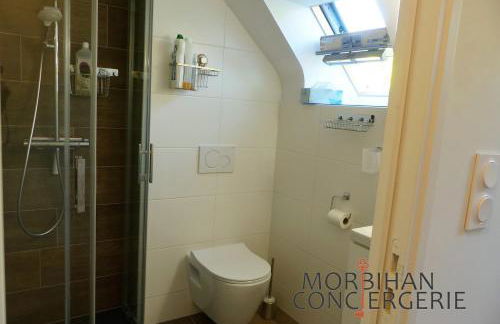 Belle longère en campagne à Larmor Baden - Foto 15