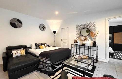 Maison avec Terrasse proche Gare pour Paris et Disneyland - 6 personnes - Foto 8