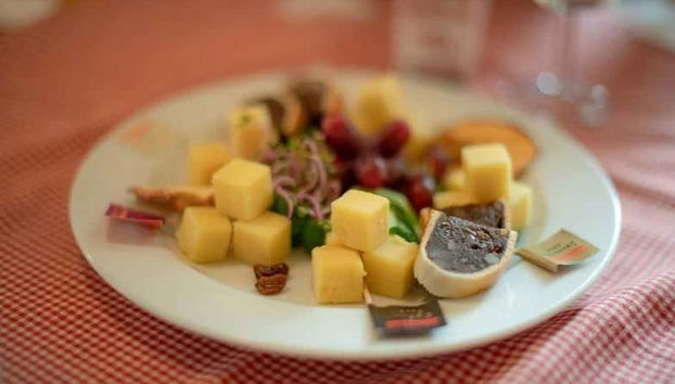 Taste some local Swiss cheeses