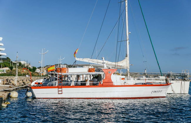 Day Trip to Formentera in a Traditional Boat + Paella - Photo 2