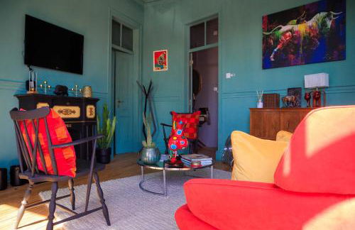 Entire Apartment - A Casa Do Baloico - Cozy Design Apartment in Coruche - Foto 7