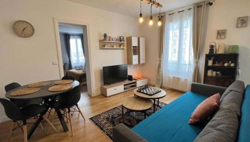 Flex Check in - Métro 14 et 7 - Free Parking - Late check out possible - Foto 2