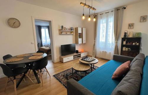 Flex Check in - Métro 14 et 7 - Free Parking - Late check out possible - Foto 2