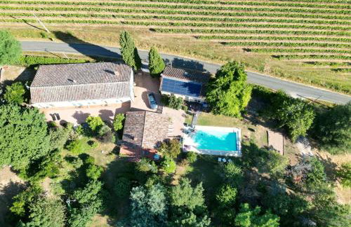LOU PITCHOUN - Jacuzzi SPA Privé - Vignes - Proche ALBI et CORDES - Foto 23