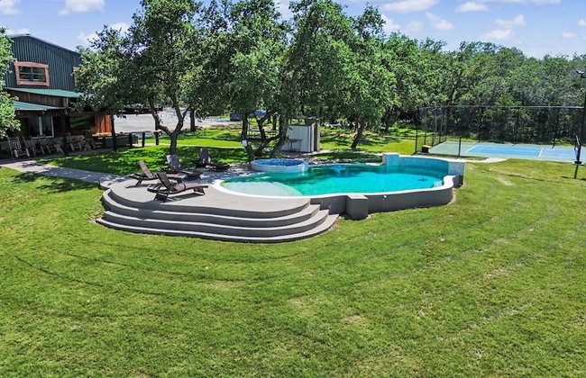 Oakridge Ranch: Pool + Hot-tub, Pickleball Court, Whiskey & Wine Room - Foto 102