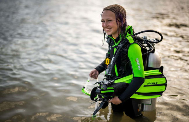 Bautismo de buceo en Cala’n Bosch - Foto 3