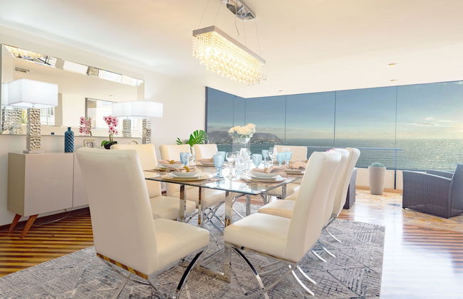 OceanFront Larcomar Apartments - Foto 20