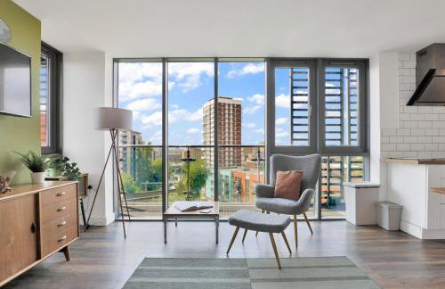 Canary Wharf Escape - Stylish 2BR - Canal Views & City Lights - Foto 3