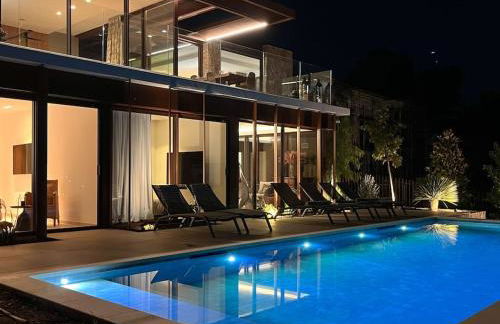 Villa Karma, Vue mer, Piscine - Foto 19