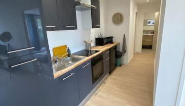 Appartement familial, 2 chambres, en RdC sur cour - Foto 5, stove