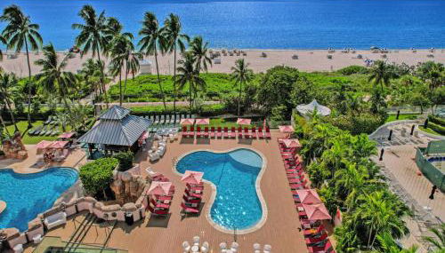 Luxury Ocean View Condo with Beach Service 1621 - Foto 5