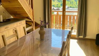 Appartement Duplex 6 ou 7 personnes dans chalet à 250 m des pistes - Foto 5